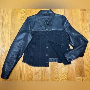 BLANK NYC Faux Leather Jacket